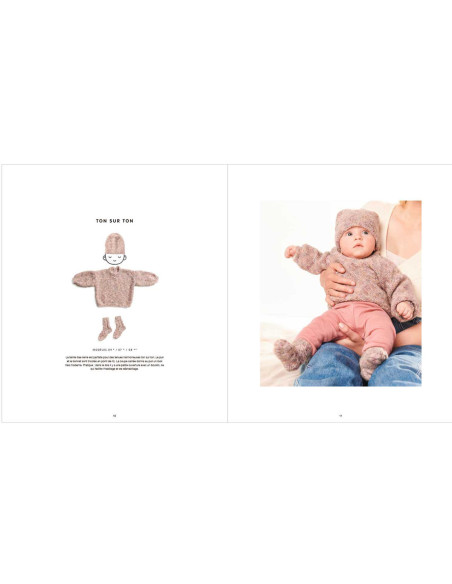 Folleto Baby Merino Rico Design N°02