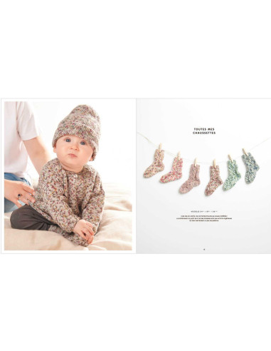 Folleto Baby Merino Rico Design N°02