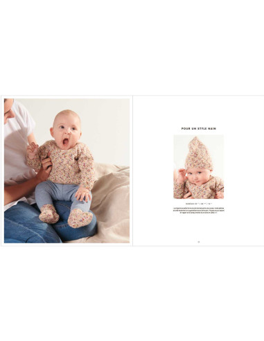 Folleto Baby Merino Rico Design N°02