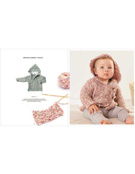 Folleto Baby Merino Rico Design N°02