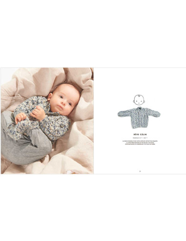 Folleto Baby Merino Rico Design N°02