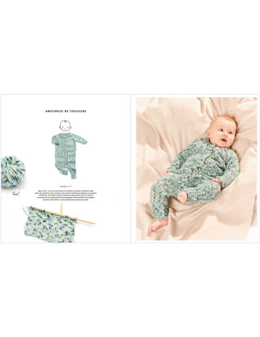 Folleto Baby Merino Rico Design N°02