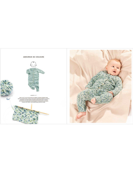 Folleto Baby Merino Rico Design N°02