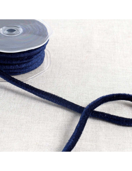 Cordón de terciopelo - Azul marino