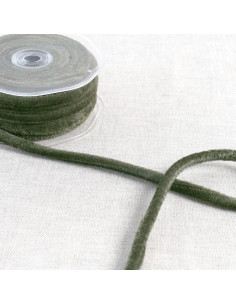 Cordón de terciopelo - Caqui