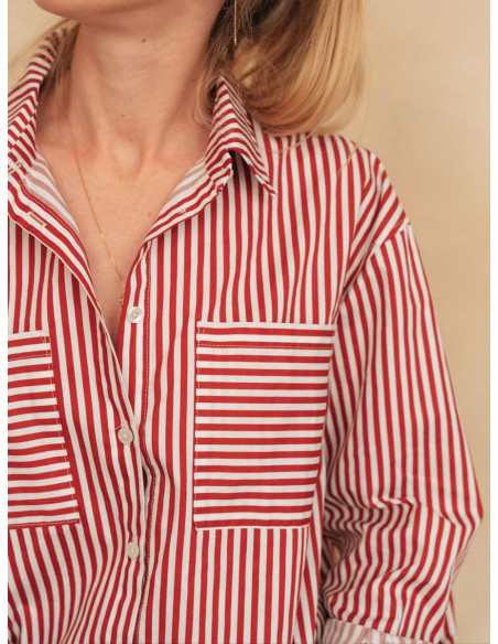 Patrón de camisa Camille - Joli Lab