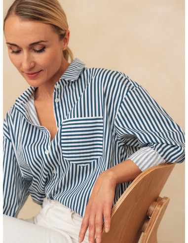 Patrón de camisa Camille - Joli Lab