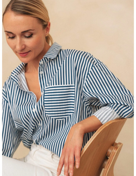 Patrón de camisa Camille - Joli Lab