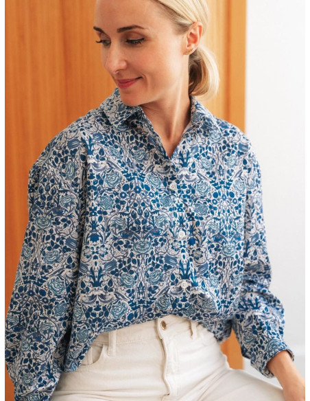 Patrón de camisa Camille - Joli Lab