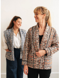 Patrón de chaqueta Bianca - Joli Lab