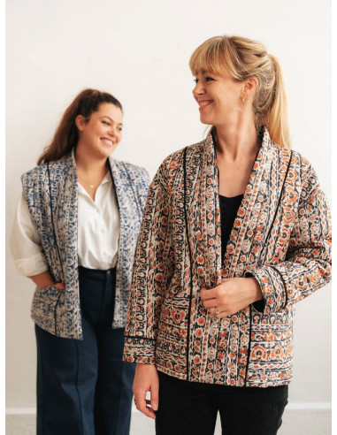 Patrón de chaqueta Bianca - Joli Lab