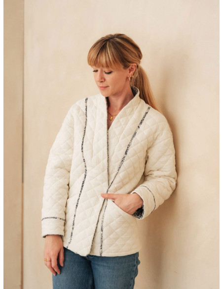 Patrón de chaqueta Bianca - Joli Lab