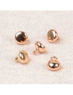 Botón Chloé metal - Oro