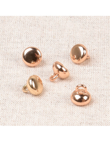 Botón Chloé metal - Oro