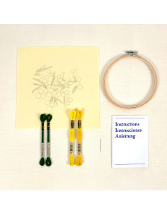 Kit de bordado - Mimosas 2