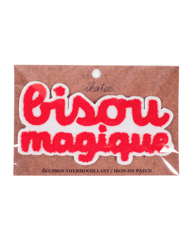 Parche grande para planchar - Beso mágico