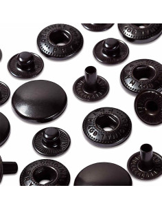 Recarga de 10 botones a presión anorak 15 mm Bruni 2