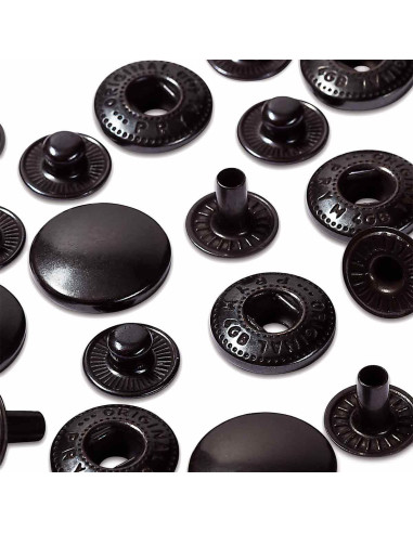 Recarga de 10 botones a presión anorak 15 mm Bruni