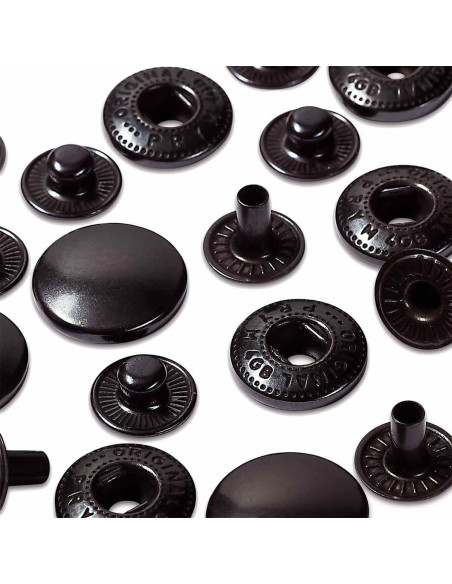 Recarga de 10 botones a presión anorak 15 mm Bruni