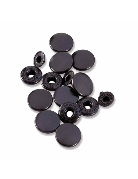 Recarga de 10 botones a presión anorak 15 mm Bruni