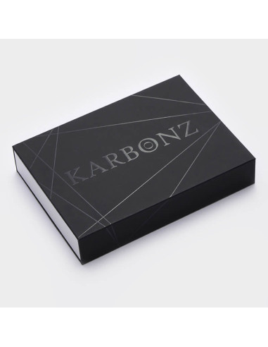 Estuche de agujas circulares para tejer KnitPro Karbonz