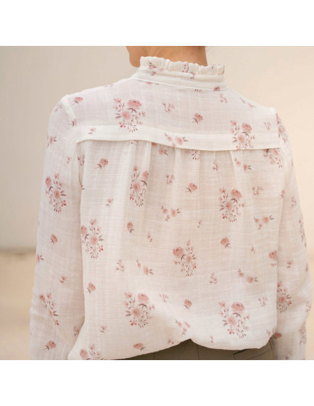 Patrón de blusa Glam escote abierto - Anna Rose patterns