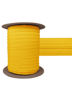 Cierre de nylon 3 mm YKK - Amarillo