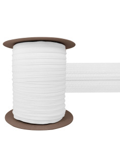 Cierre de nylon 3 mm YKK - Blanco
