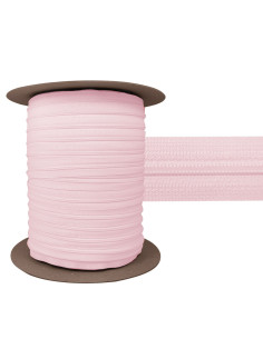 Cierre de nylon 3 mm YKK - Rosa