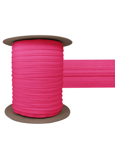 Cierre de nylon 3 mm YKK - Fucsia