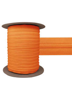 Cierre de nylon 3 mm YKK - Naranja