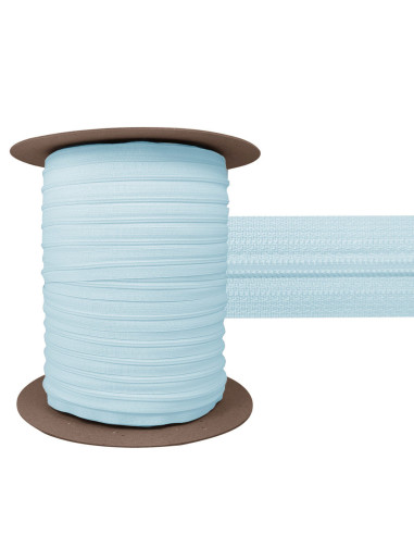Cierre de nylon 3 mm YKK - Azul celeste