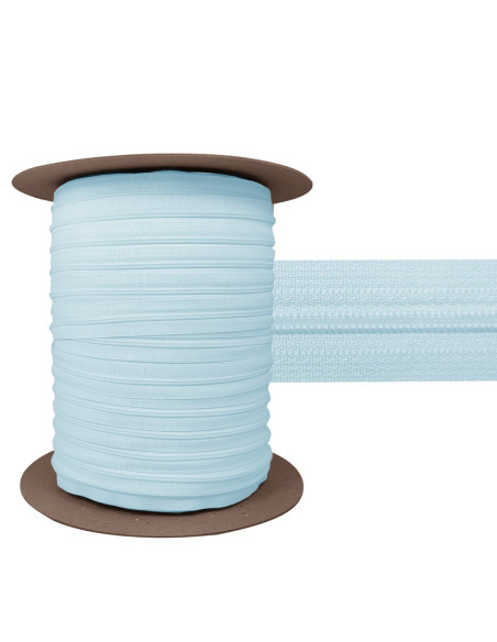 Cierre de nylon 3 mm YKK - Azul celeste
