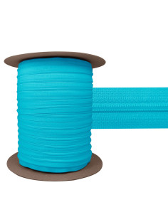 Cierre de nylon 3 mm YKK - Azul laguna
