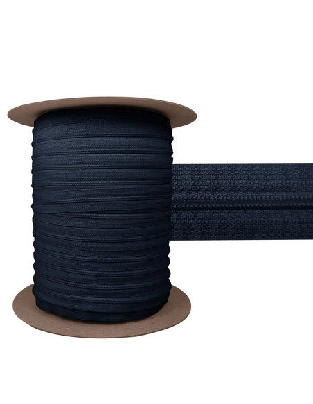 Cierre de nylon 3 mm YKK - Azul marino