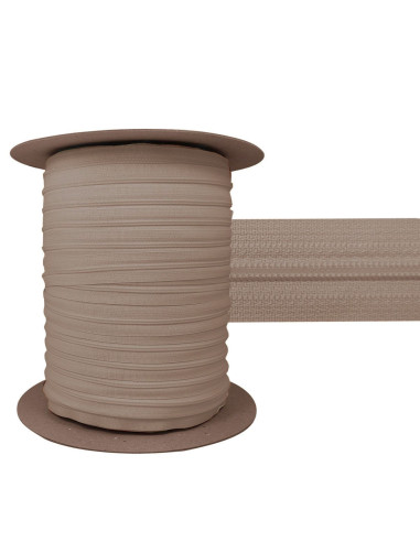 Cierre de nylon 3 mm YKK - Beige