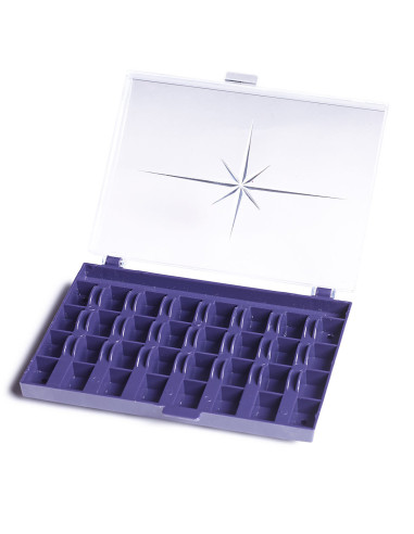 Caja de almacenamiento para latas