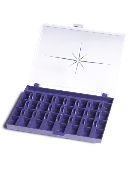 Caja de almacenamiento para latas