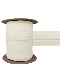 Cierre de nylon 3 mm YKK - Crudo