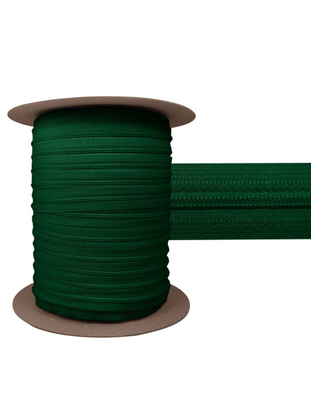 Cierre de nylon 3 mm YKK - Verde