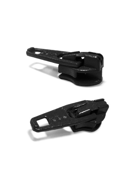 Cursor para cierre de nylon 3 mm YKK - Negro