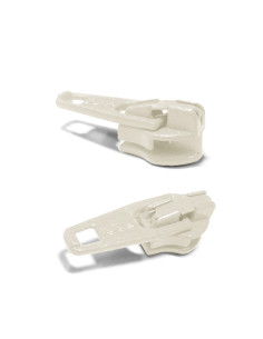 Cursor para cierre de nylon 3 mm YKK - Crudo