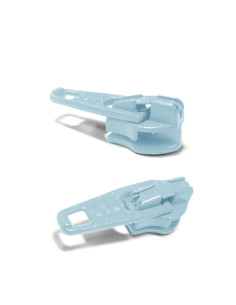 Cursor para cierre de nylon 3 mm YKK - Azul celeste