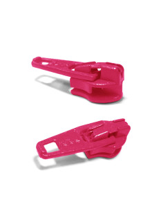 Cursor para cierre de nylon 3 mm YKK - Fucsia
