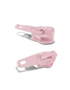 Cursor para cierre de nylon 3 mm YKK - Rosa