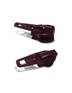 Cursor para cierre de nylon 3 mm YKK - Burdeos
