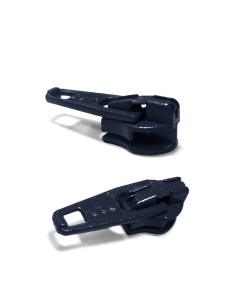 Cursor para cierre de nylon 3 mm YKK - Azul marino