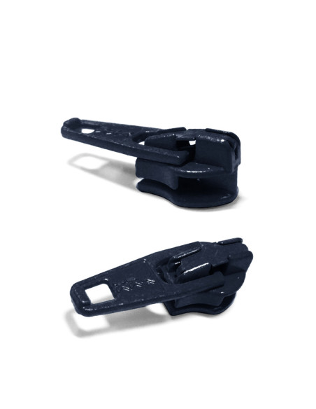 Cursor para cierre de nylon 3 mm YKK - Azul marino