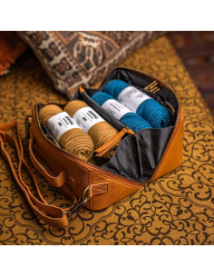Bolso bandolera Muud Cleo - Whisky