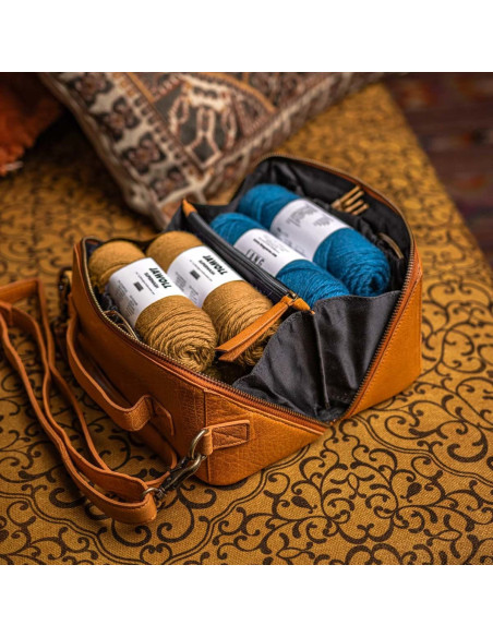 Bolso bandolera Muud Cleo - Whisky